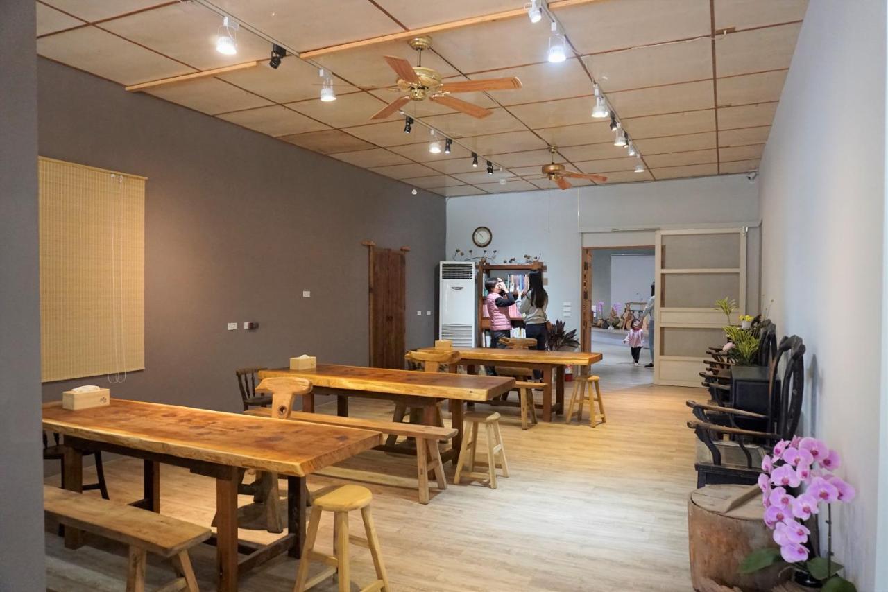 蘊慢築 茶花藝主題民宿 Yun Man Zhu Homestay Gongguan Extérieur photo
