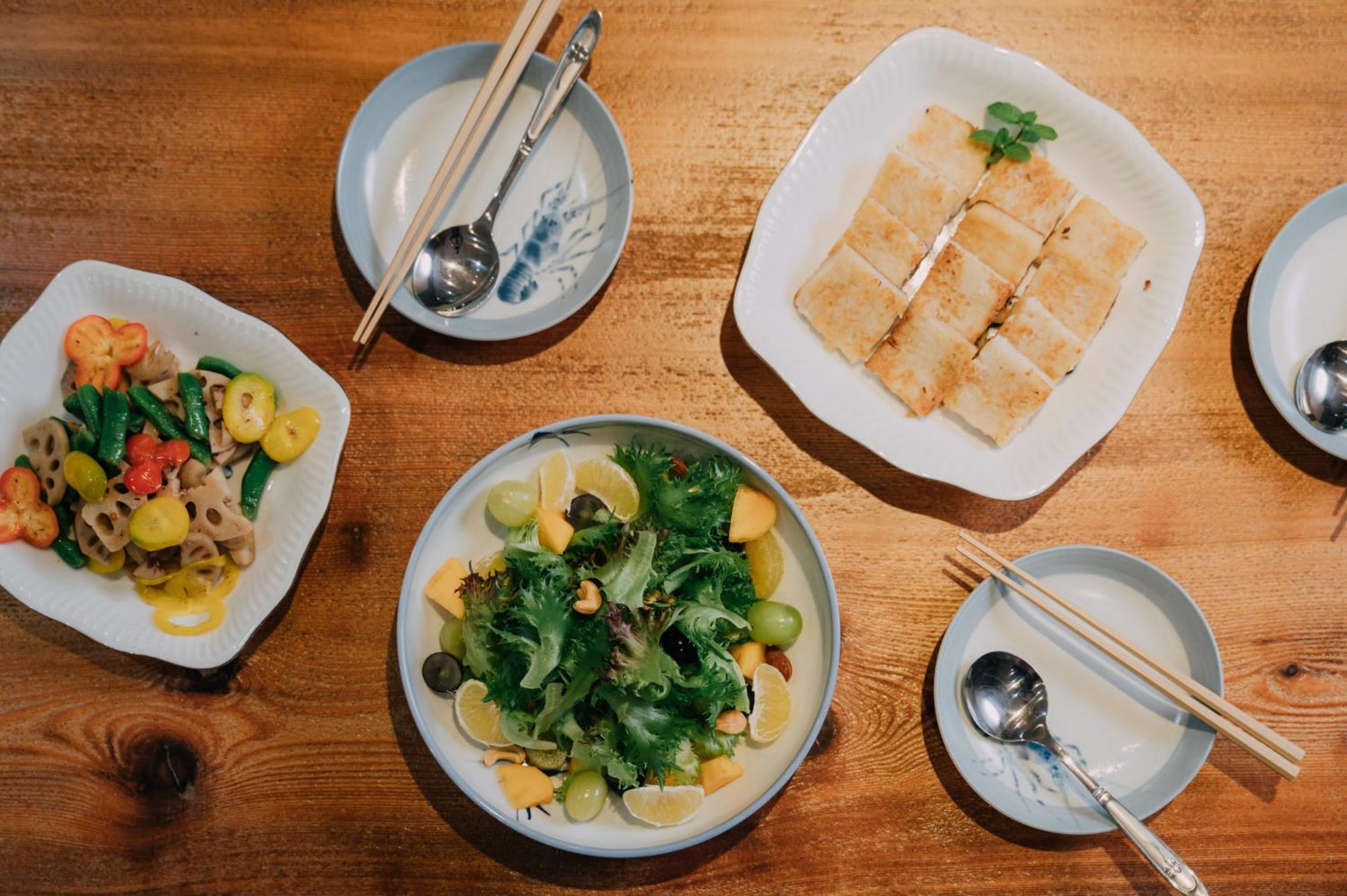 蘊慢築 茶花藝主題民宿 Yun Man Zhu Homestay Gongguan Extérieur photo
