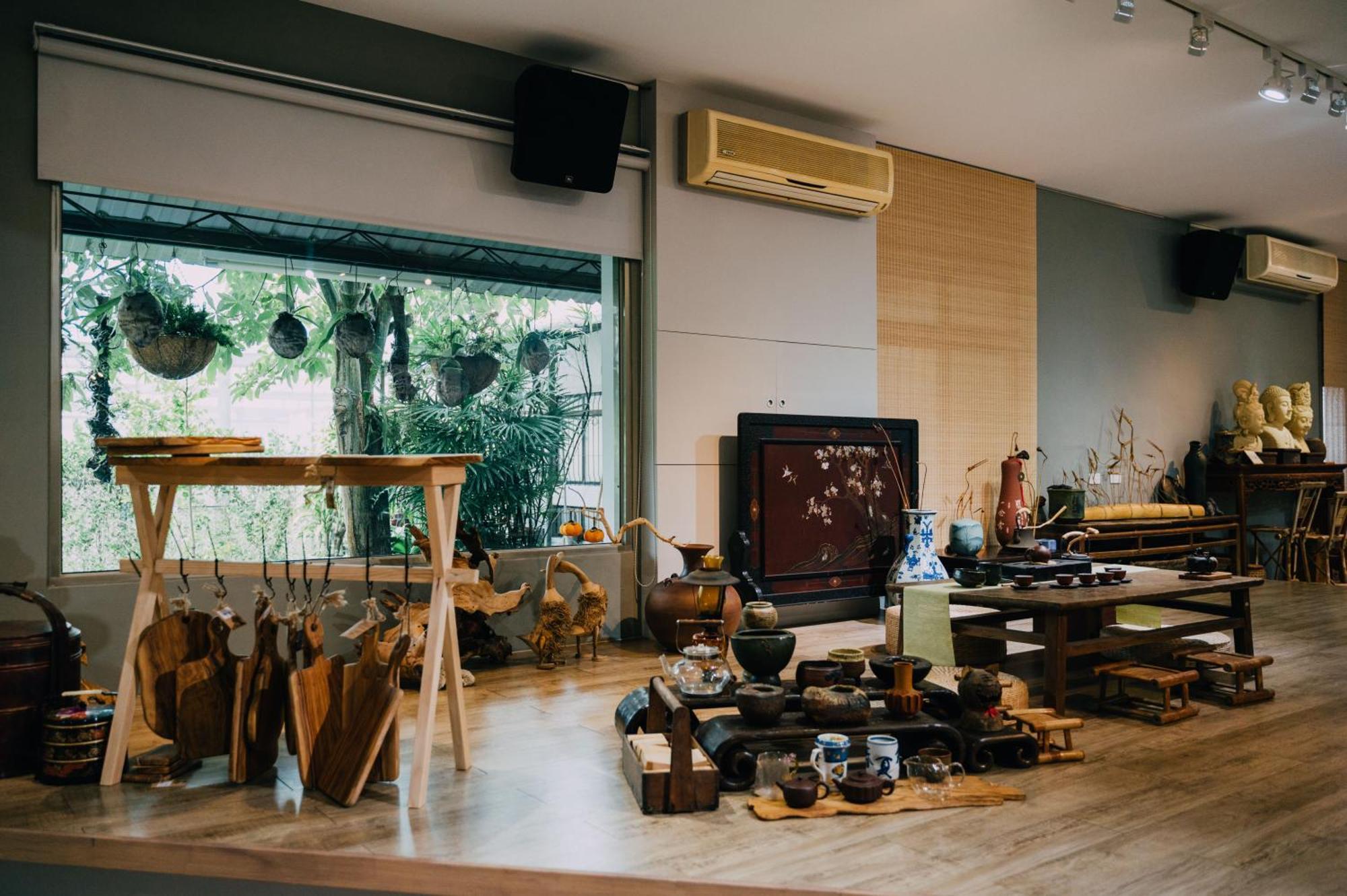 蘊慢築 茶花藝主題民宿 Yun Man Zhu Homestay Gongguan Extérieur photo