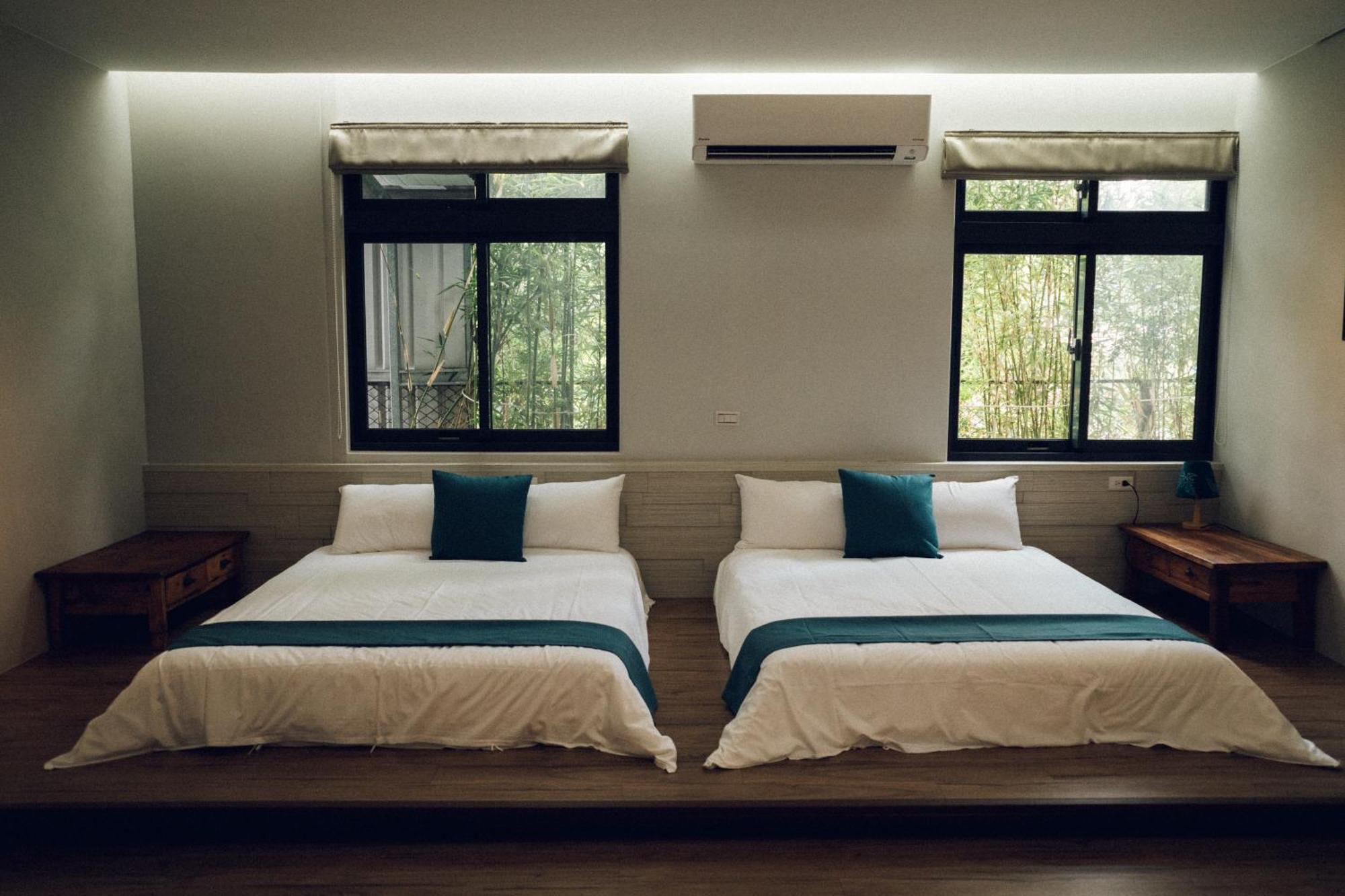 蘊慢築 茶花藝主題民宿 Yun Man Zhu Homestay Gongguan Extérieur photo